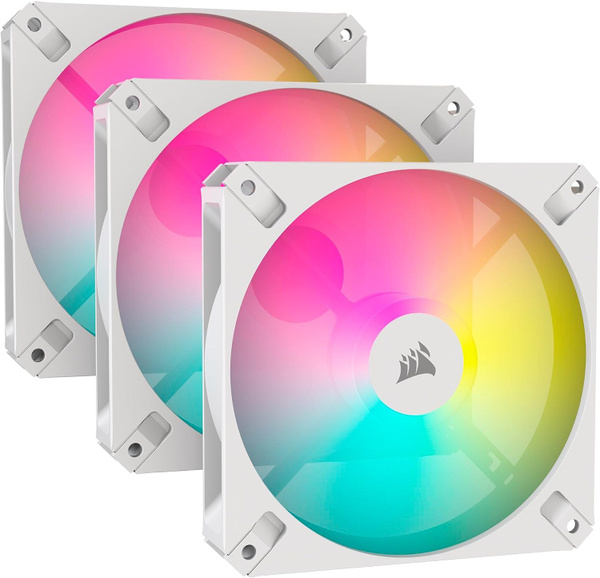 Вентилятор CORSAIR iCUE AR120 Digital RGB, 120 мм с RGB-подсветкой и ...