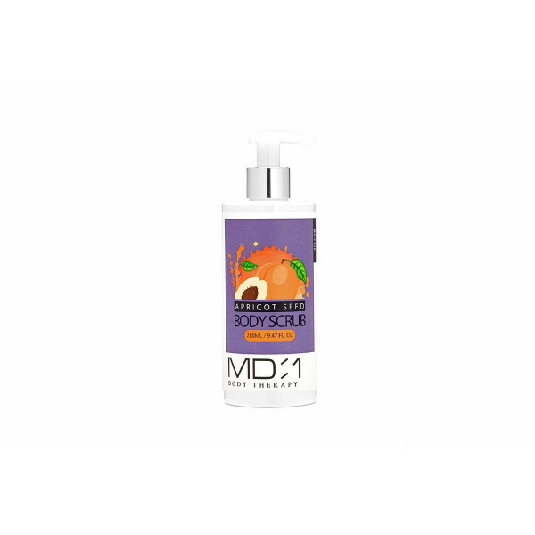Скраб для тела с абрикосовыми косточками MD-1 Body Therapy Apricot Seed Scrub 280мл Скраб для тела с абрикосовыми косточками MD-1 Body Therapy Apricot Seed Scrub 280мл