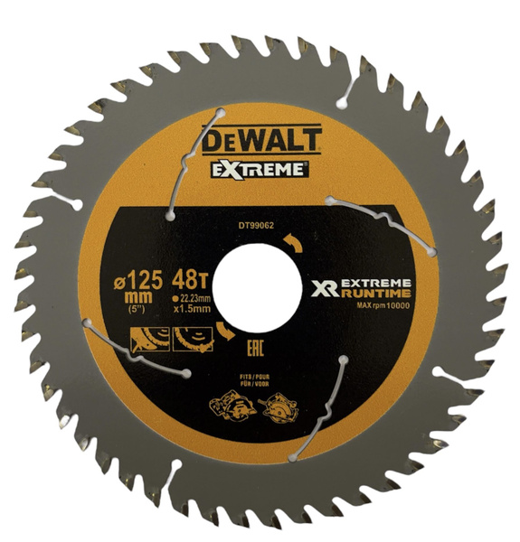 Диск пильный DeWalt 125x22.23 - купить по низким ценам в интернет ...