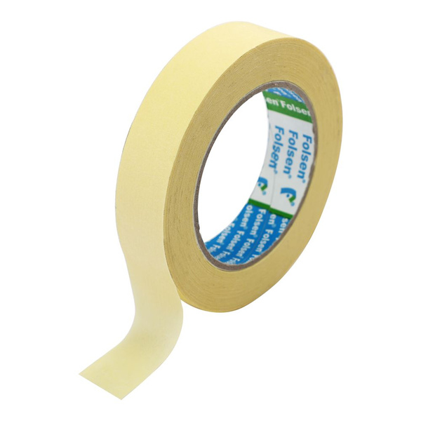 Малярная лента Folsen Folsen Professional 25 мм х 50 м 80°С 25 мм 50 м ...