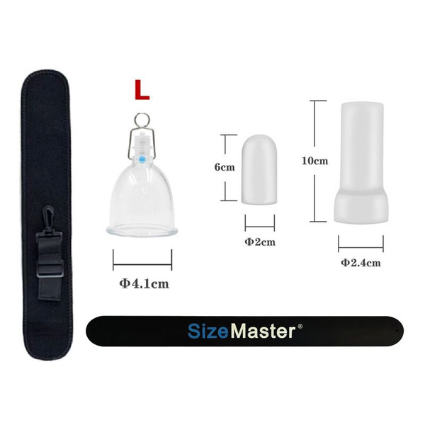 Насадки и удлинители эротические Size Master SMPRO-Basic - купить с ...