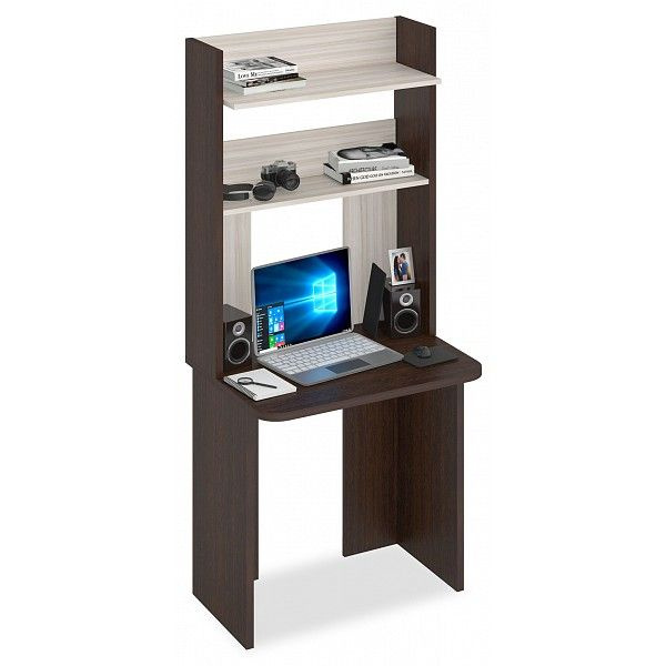 Компьютерный стол Merdes Домино Lite СКЛ-Прям80Р+НКЛХ MER_SKL-Pryam80R ...