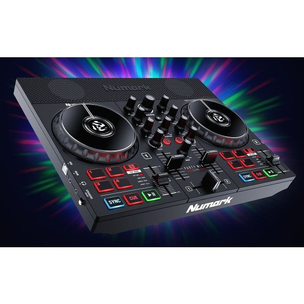 Numark Party Mix Live Компактный двухканальный DJ-контроллер - купить с ...