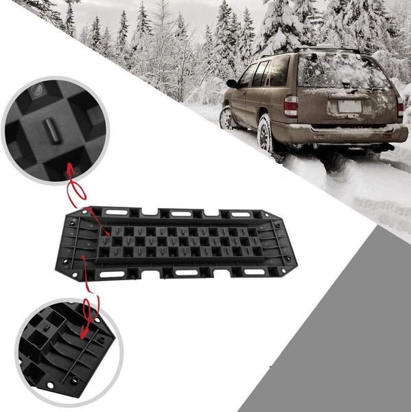 Сэнд-трак(Sand Ttrack) (модель 1) Черный до 5тонн, пластик, 121 см ...