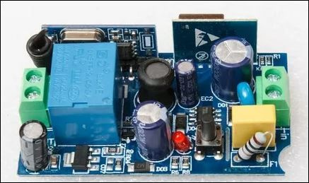 Дистанционное радиоуправление на ATMEL 528, AK-RK01S-220-A на частоту ...