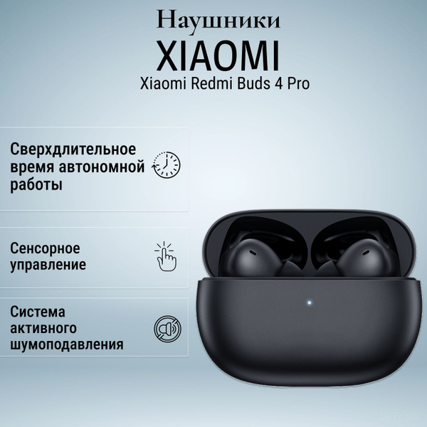 Наушники Внутриканальные Xiaomi Redmi Buds 3 Youth Edition M2110E1 ...