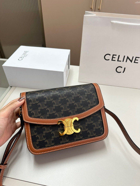Сумка на плечо багет CELINE 2023 - купить с доставкой по выгодным ценам ...