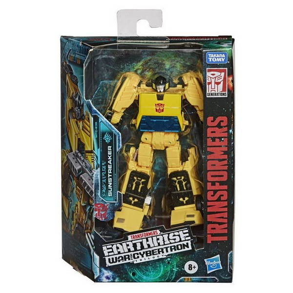 Трансформеры игрушки Hasbro Transformers Earthrise War For Cybertron ...