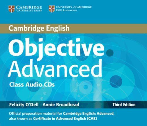 Objective advanced students book. Objective advanced students book