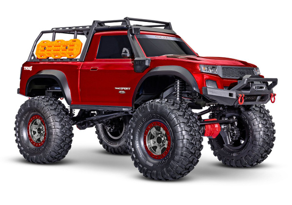 Traxxas 1/10 trx 4 sport high trail edition полноприводный внедорожник ...