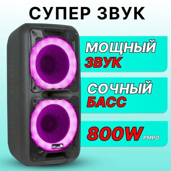 Беспроводная колонка Eltronic 20-14 DANCE BOX - купить по доступным ...