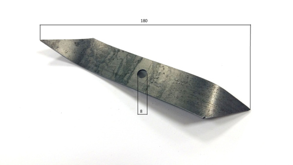 Нож зернодробилки "Нева", 1 шт. - купить с доставкой по выгодным ценам ...