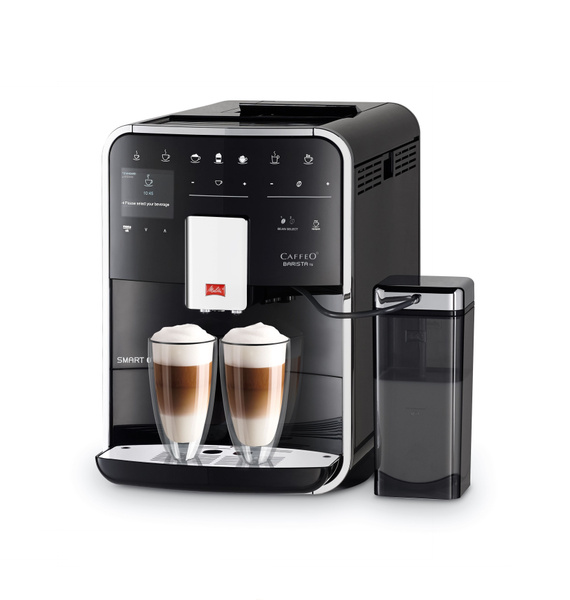 Автоматическая кофемашина Melitta Barista TS Smart F850, черный купить ...