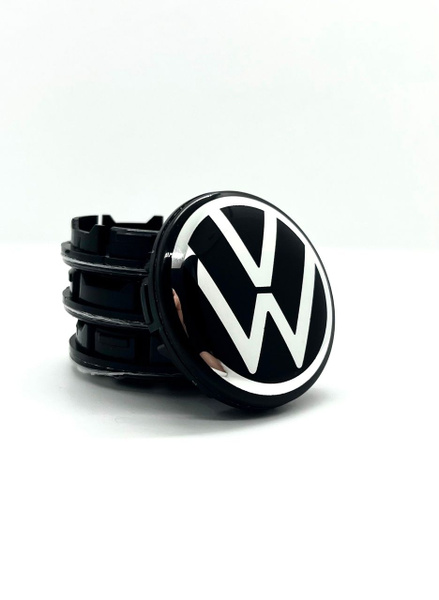 Колпачки заглушки на литые диски Volkswagen 56/52 ( 6CD601171 ) 2 ...