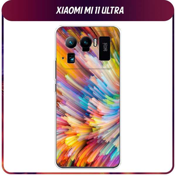 Силиконовый чехол на Xiaomi Mi 11 Ultra / Сяоми Ми 11 Ультра ...