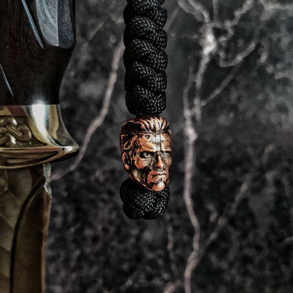 Темляк для ножа: "Терминатор" - купить с доставкой по выгодным ценам в ...