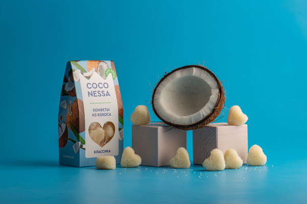 Конфеты из кокоса Coconessa 90 г - купить с доставкой по выгодным ценам ...