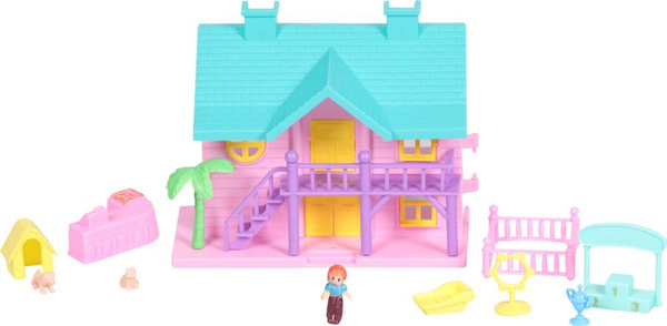 Набор игровой BIGGA Кукольный домик / Дом для куклы, игрушка для ...