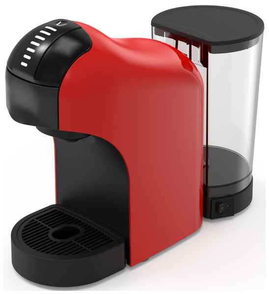 Капсульная кофемашина Vista Napoli DNS200 3 в 1 (Nespresso, Dolce Gusto ...