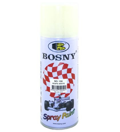 Аэрозольная краска Bosny BOSNY BS150, Акриловая (ACRYLIC AEROSOL PAINT ...