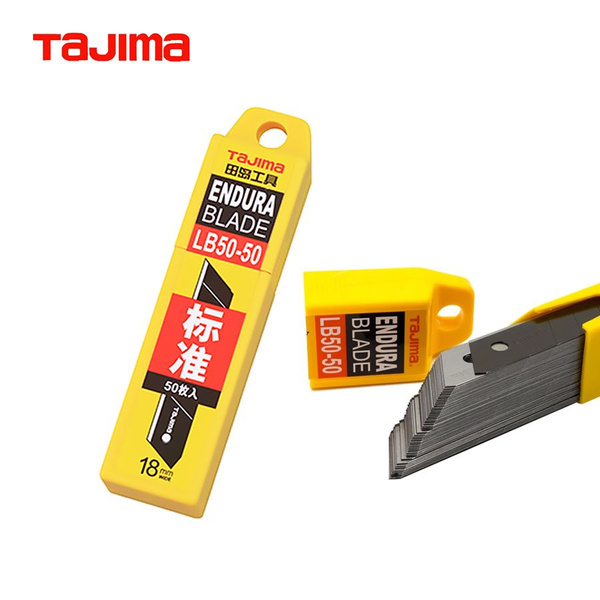 ЯПОНИЯ TAJIMA Лезвия сменные для строительных и канцелярских ножей,18 ...
