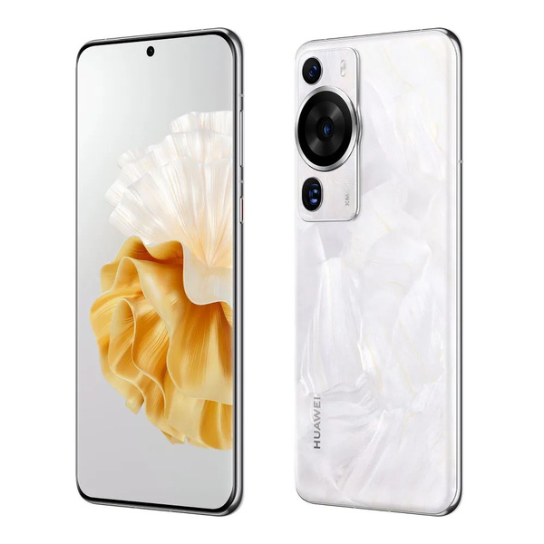 Смартфон HUAWEI P60 Pro 256 ГБ 8 ГБ Белый OLED/AMOLED 2 SIM купить c ...