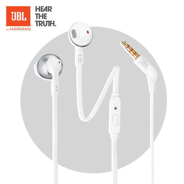 Наушники Вкладыши JBL JBLT205 - купить по доступным ценам в интернет ...