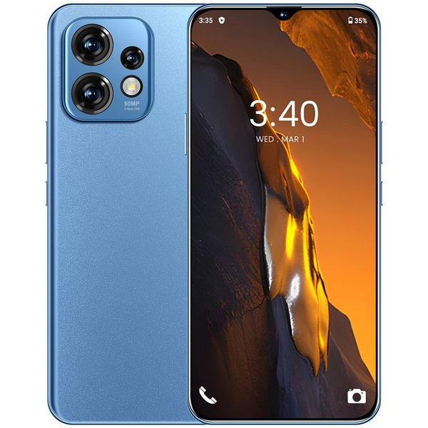 Смартфон Poco F5 с 7,2-дюймовым экраном высокой четкости сети 5g в ...