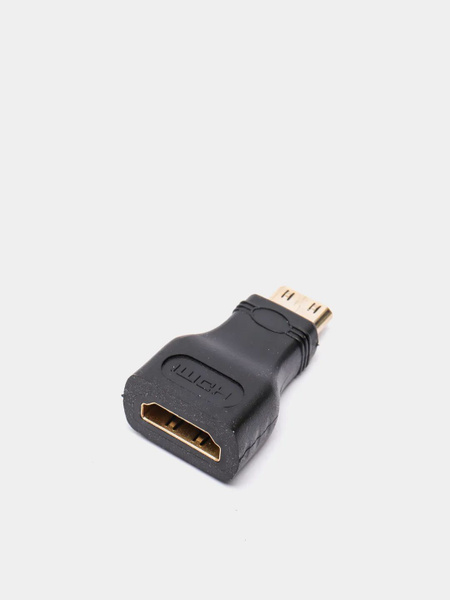 Адаптер переходник для кабеля HDMI (мама) на mini HDMI (папа) - купить ...