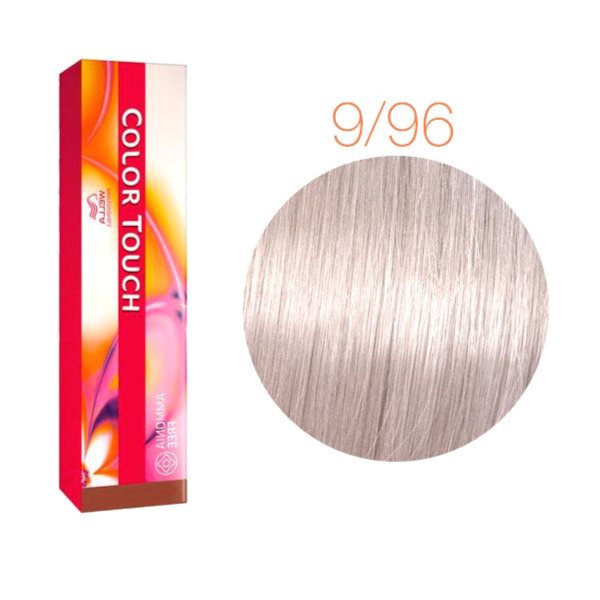Wella Professional Color Touch Тонирующая безаммиачная Крем-краска для ...