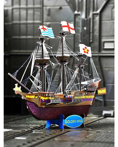 Металлический конструктор / 3D конструктор / Сборная модель 3D Metal ...