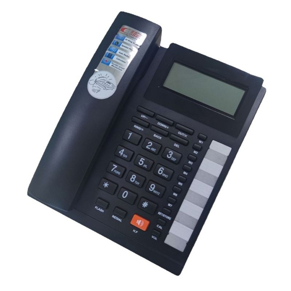 KX T8210CID Телефон с определителем номера Домашний стационарный ...