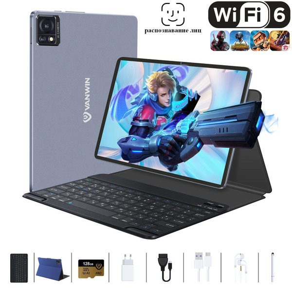 Купить планшет VANWIN Планшетп андроид 10.1", 512 GB по низкой цене ...