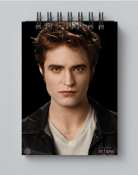 Как выглядит эдвард из сумерек в 2025 Блокнот формата А6 "Сумерки" , Twilight - купить с доставкой по выгодным ценам в