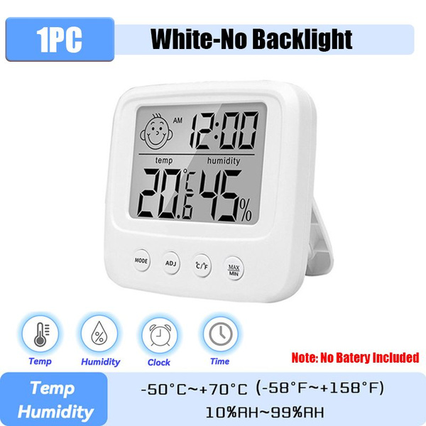 Цифровой термометр мини жк-термометр, гигрометр, термометр, измеритель ...
