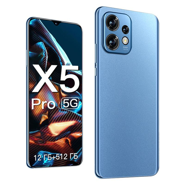 Смартфон Российский 4G X5 Pro,смартфоны телефоны 7.2 дюйма.x - купить ...