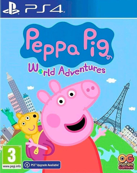 Outright Games Peppa Pig World Adventures - Fun New Play For Kids On Playstation 4