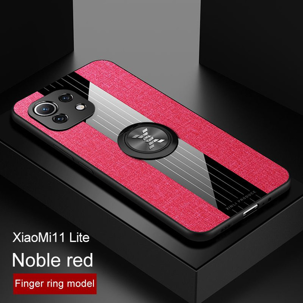 Чехол для Xiaomi Mi 11 Lite (Сяоми Ми 11 лайт),Стент для металлических ...