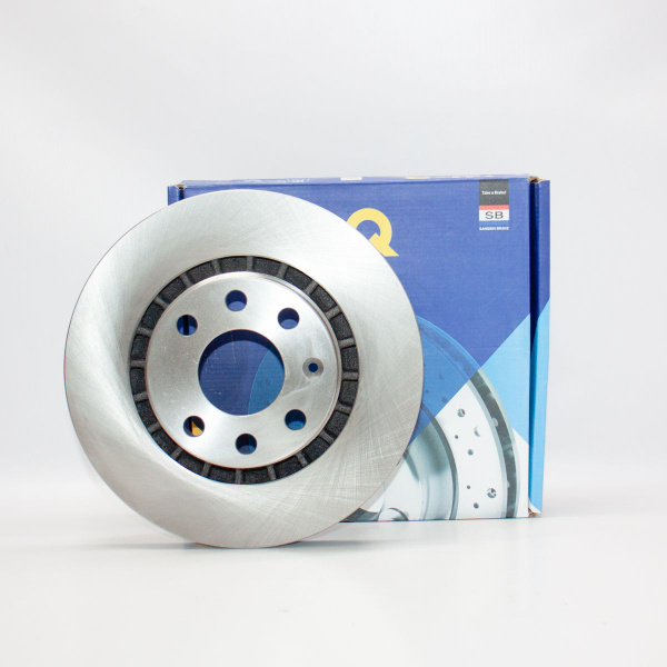 Диск тормозной передний Nexia 16V (R14 256 мм.) HI-Q