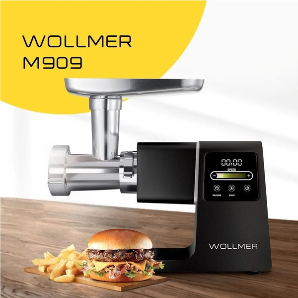 Мясорубка Wollmer M909 Monolith - купить с доставкой по выгодным ценам ...