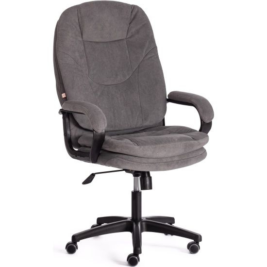 Офисное кресло Tetchair Кресло COMFORT LT (22) флок , серый, 29 ...