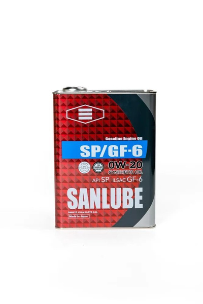 Масло моторное SANLUBE - купить в интернет-магазине OZON (1590361921)