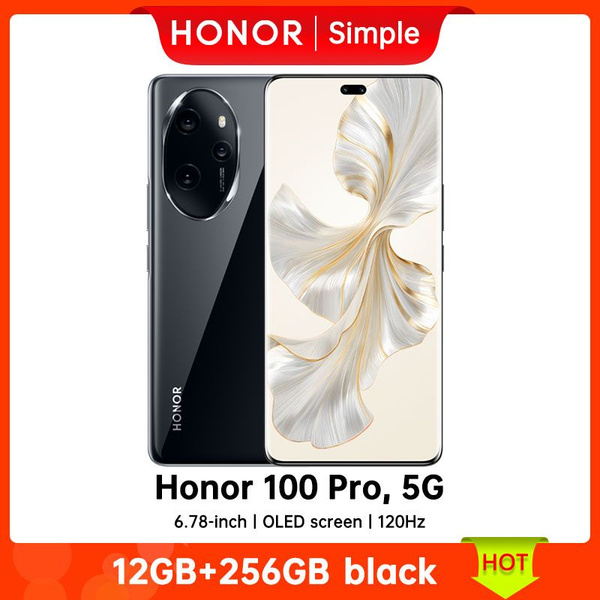 Смартфон Honor Хонор 100 Про - купить по выгодной цене в интернет ...