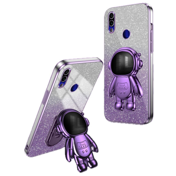 Чехол для Xiaomi Redmi Note 7 / Сяоми Редми Нот 7 с блестками ...