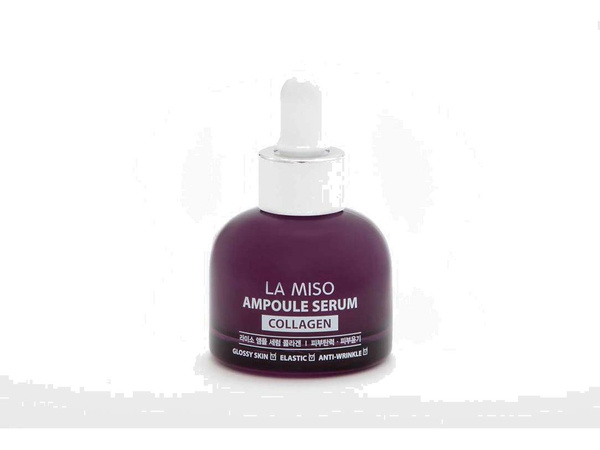 Сыворотка ампульная с коллагеном La Miso Ampoule Serum collagen ...