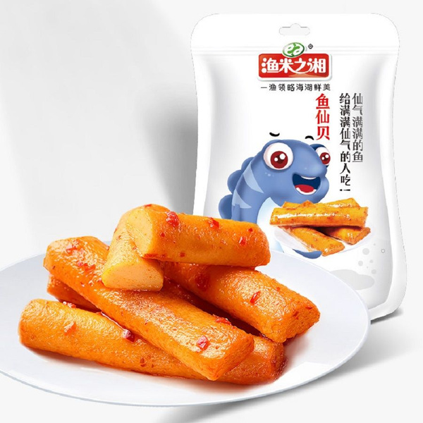 Китайские снеки из морепродуктов к пиву. Пряная рыбка - купить с ...