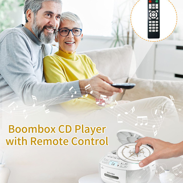 Характеристики Бумбокс CD-плеер Портативный кассетный Bluetooth AM / FM ...