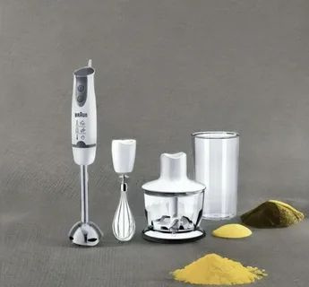 Блендер Braun погружной MQ5235.WH купить по низкой цене с доставкой в ...