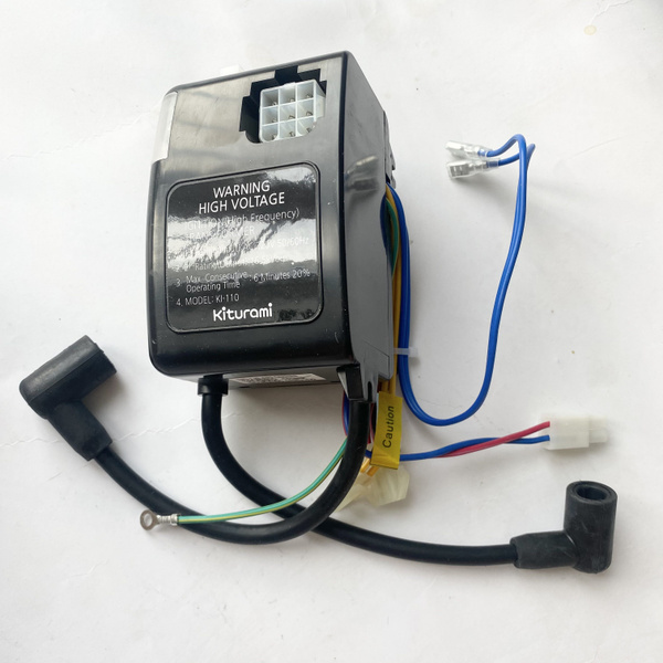 Запчасти и аксессуары для котлов Kiturami Трансформатор розжига KI-110 ...