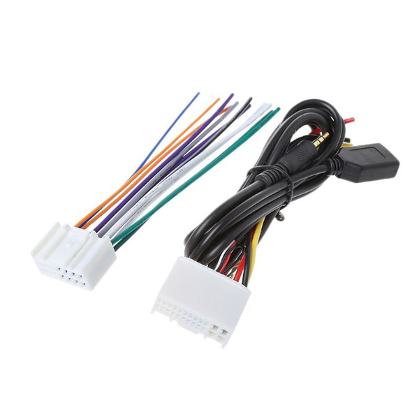 1, Штекер жгута проводов IX35 USB+AUX - купить с доставкой по выгодным ...